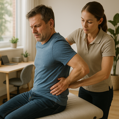 Entspannung für den unteren Rücken: Wie Massage und Ergonomie Lendenschmerzen lindern