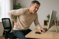 Linderung bei überlastung der lendenwirbelsäule: Tipps für ein schmerzfreies Leben