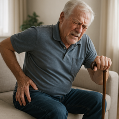 Entlastung für die Hüfte: Tipps und Tricks bei Arthrose im Alltag