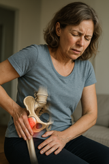 Schleimbeutelentzündung an der Hüfte: Ursachen, Symptome und effektive Linderung