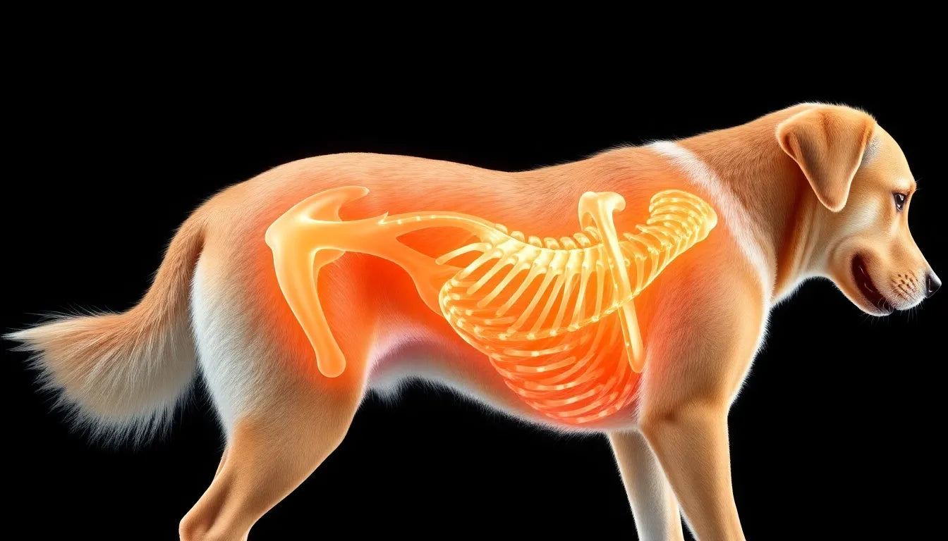 Wenn der Rücken streikt: Hilfe für Hunde mit bandscheibenvorfall