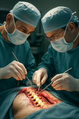 Befreie deinen Rücken: Alles über die Operation bei Spinalstenose