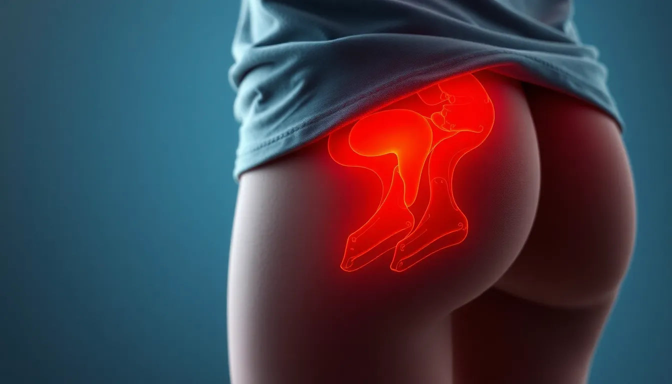 Schmerzen in der Hüfte? So lindern Sie Entzündungen effektiv