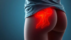 Schmerzen in der Hüfte? So lindern Sie Entzündungen effektiv