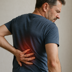 Entdecke die Ursachen für Schmerzen auf der linken Seite des Rückens