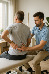 Physiotherapie gegen Rückenschmerzen: Finden Sie Erleichterung und Stärke