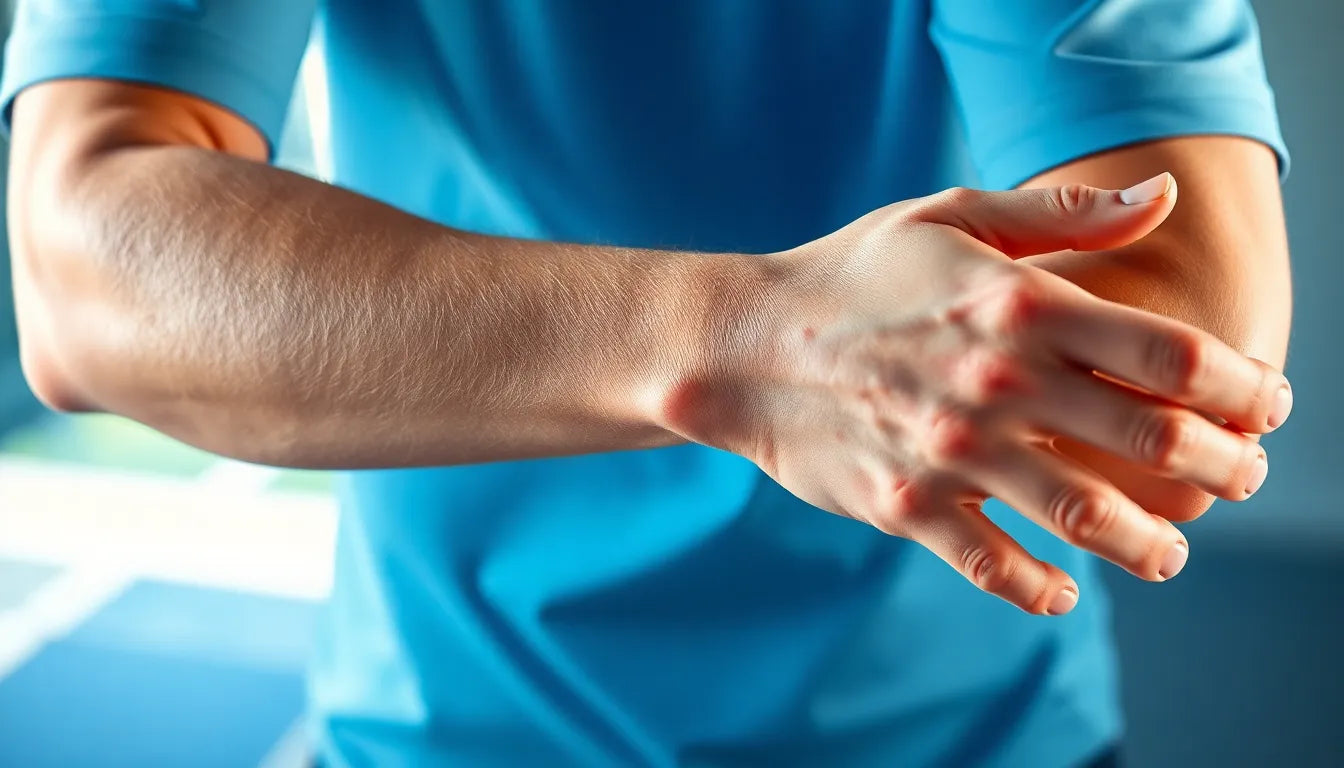 Übungsleser: effektive übungen für tennisarm-behandlung entdecken