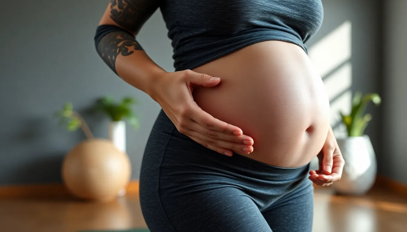 Beckenbodentraining für Übungsleser: sichere Übungen während der Schwangerschaft