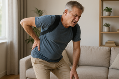 Beweglich bleiben: Tipps gegen steifen unteren Rücken