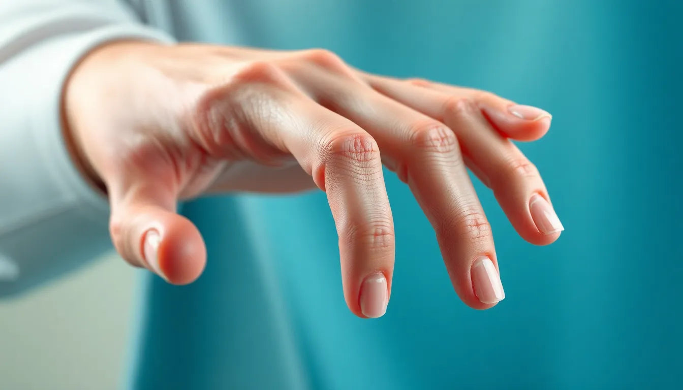 Erkennen und lindern: Die häufigsten Symptome von Arthrose in den Fingern