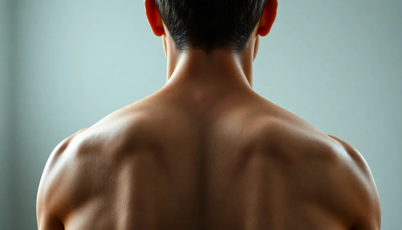 Übungsleser: effektive Übungen für einen starken oberen Rücken