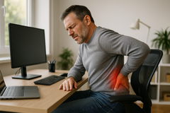 Brennen im unteren Rücken: Ursachen erkennen und lindern