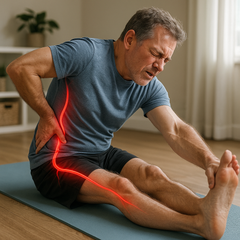 Übungsleser: effektive Übungen gegen den eingeklemmten Ischiasnerv entdecken