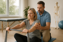 Befreie deinen Körper: effektive physiotherapie übungen für den Alltag
