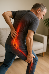 Ischiasschmerzen verstehen: Ursachen, Symptome und Wege zur Linderung