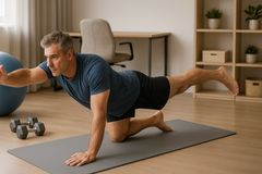 Rückenstärke leicht gemacht: effektive Übungen für den Alltag