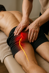 Linderung für den Ischiasnerv: So hilft Massage bei Schmerzen