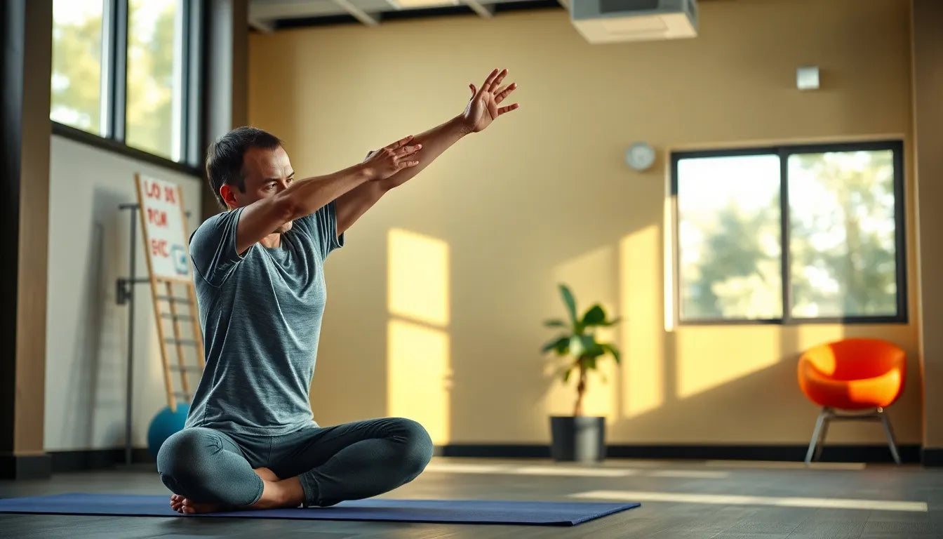 Übungsleser entdecken dehnübungen für den ganzen körper: Ihre tägliche Routine für mehr Flexibilität