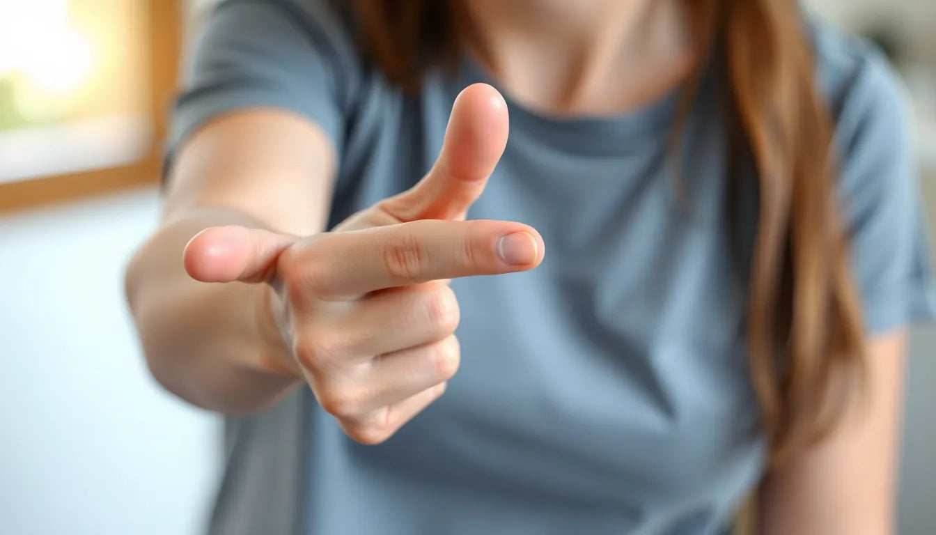 Fingerarthrose lindern mit gezielten Übungen