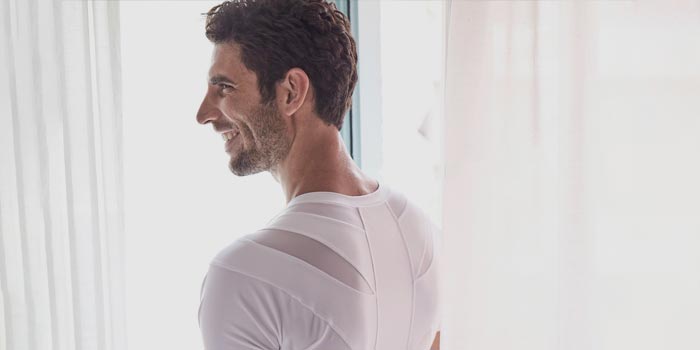 Anodyne Haltungskorrigierende Kleidung für Männer