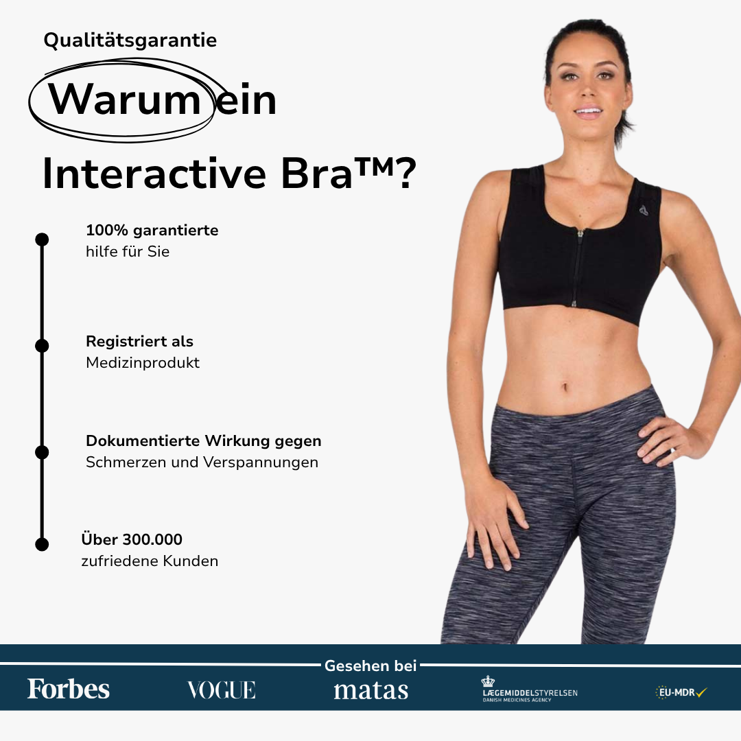 AlignMe Interactive Bra - Noir