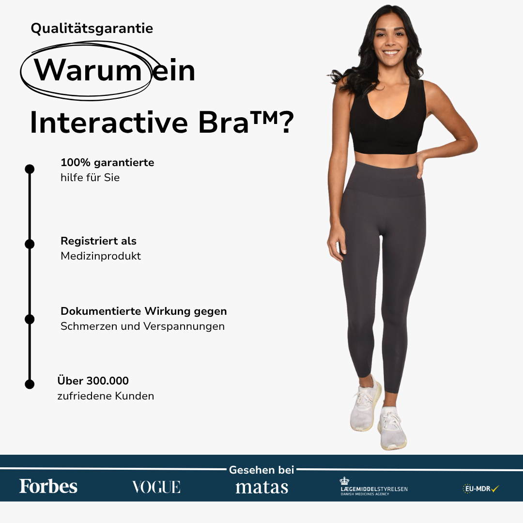 AlignMe Interactive Posture BH - Schwarz