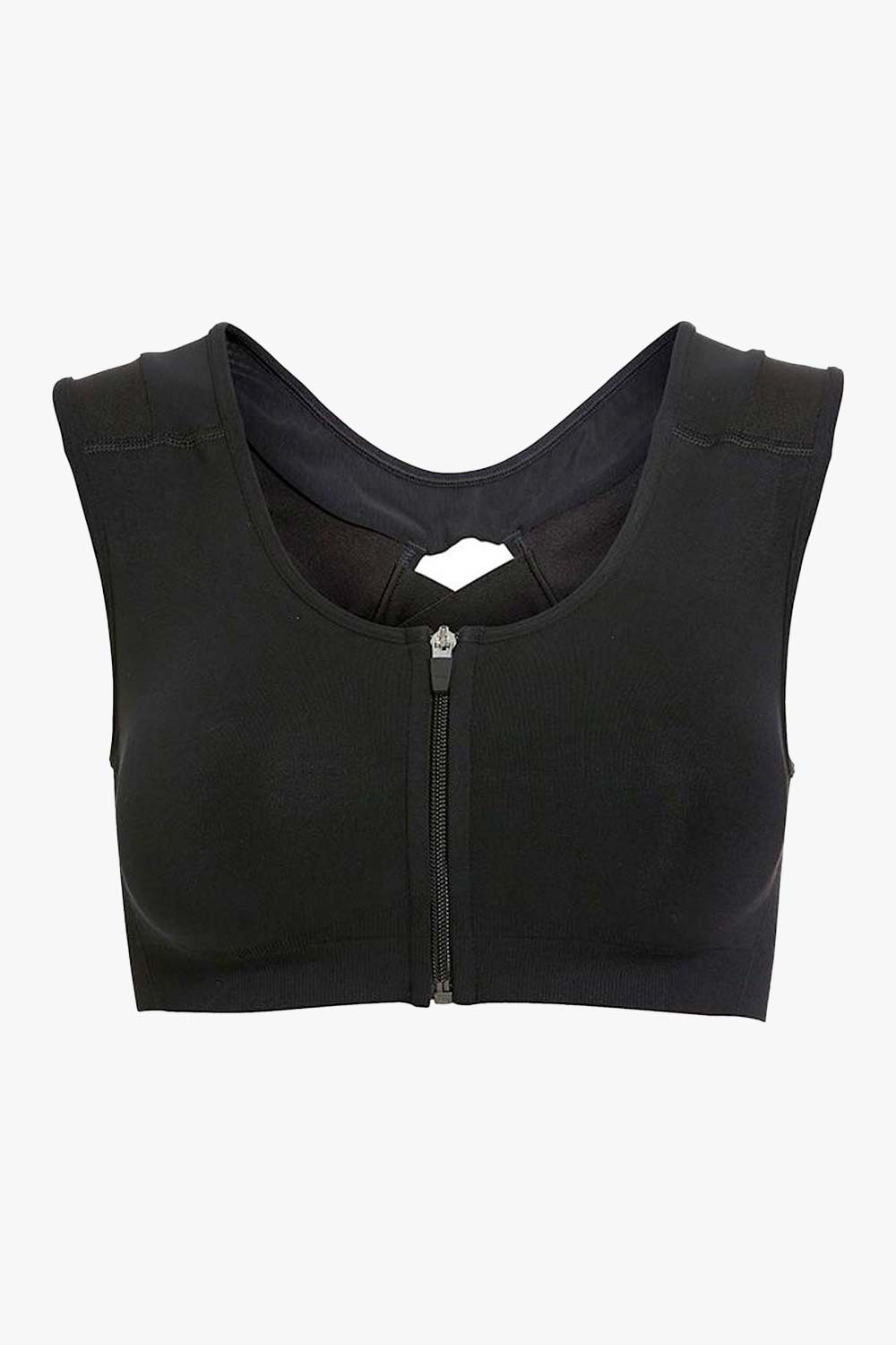 AlignMe Interactive Posture BH - ZIPPER - Schwarz B-STOCK