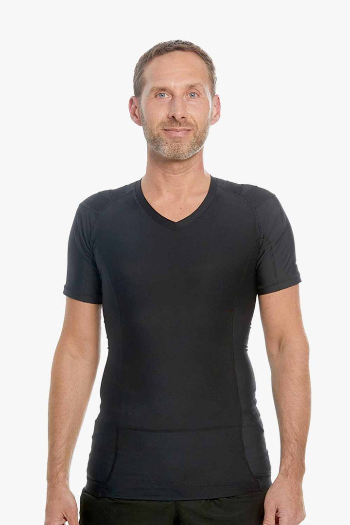 Men's Posture Shirt™ - Schwarz C-STOCK