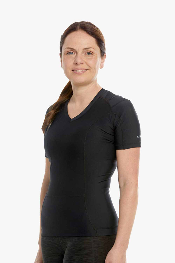 Women's Posture Shirt™ - Schwarz B-STOCK