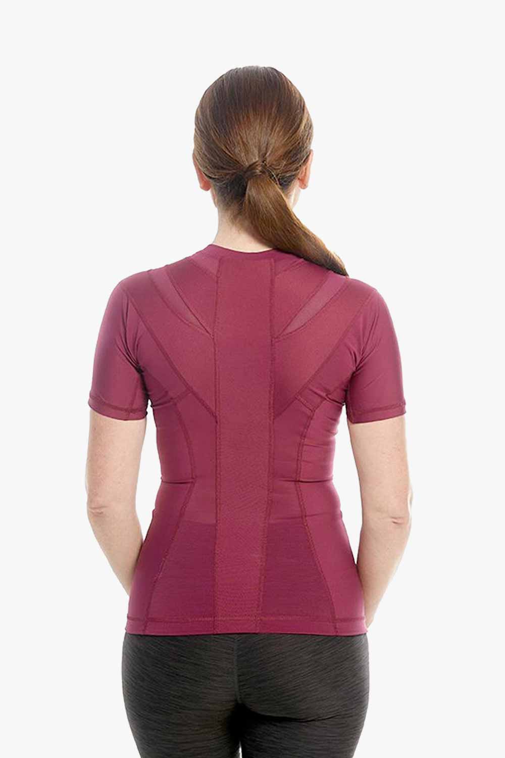 Women's Posture Shirt™ - Burgund C-STOCK