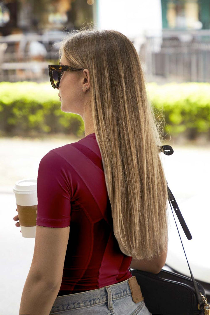 Women's Posture Shirt™ - Burgund