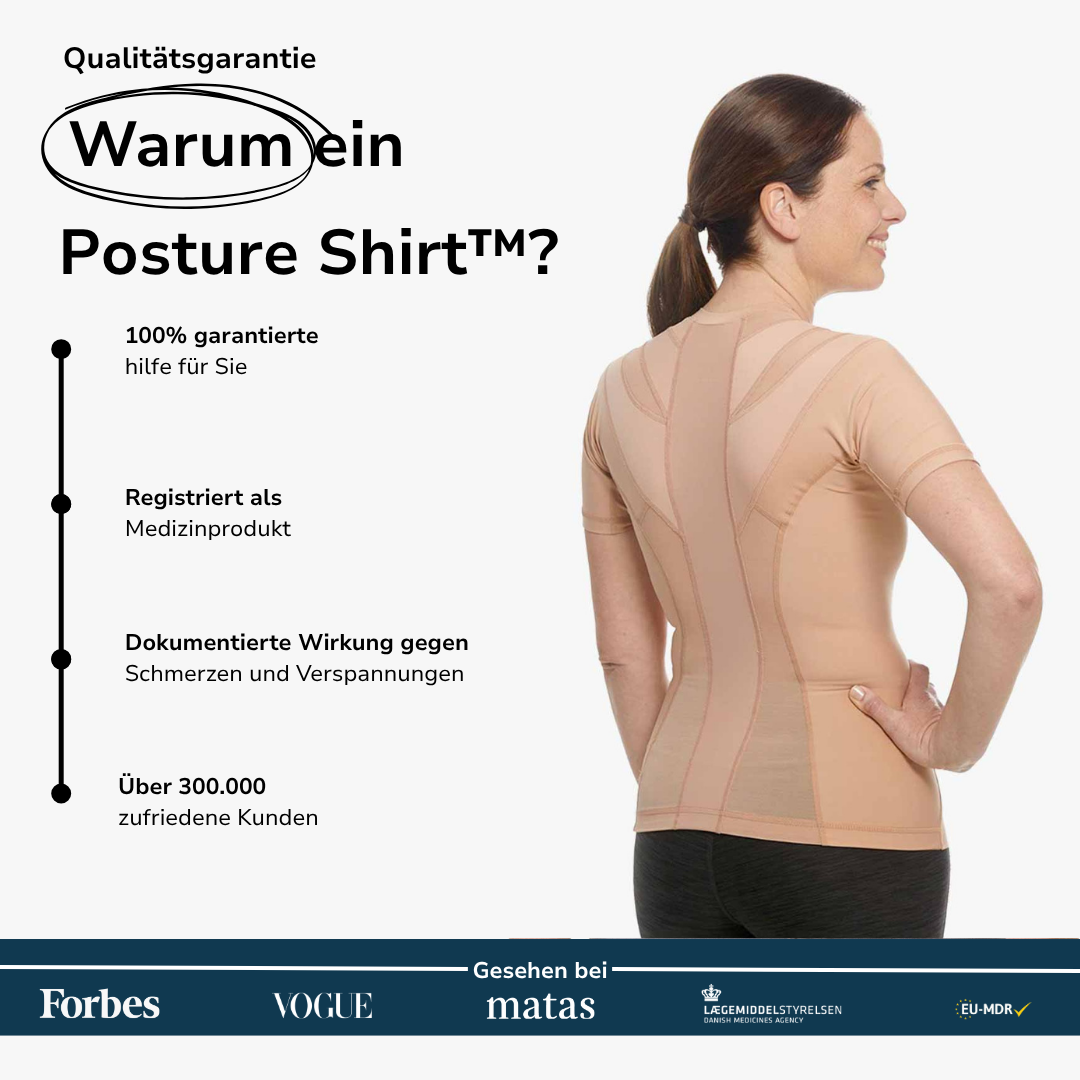 Women's Posture Shirt™ - Nude