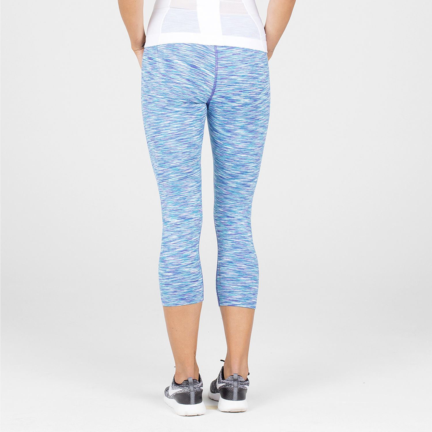 Yoga-Leggings mit hoher Taille