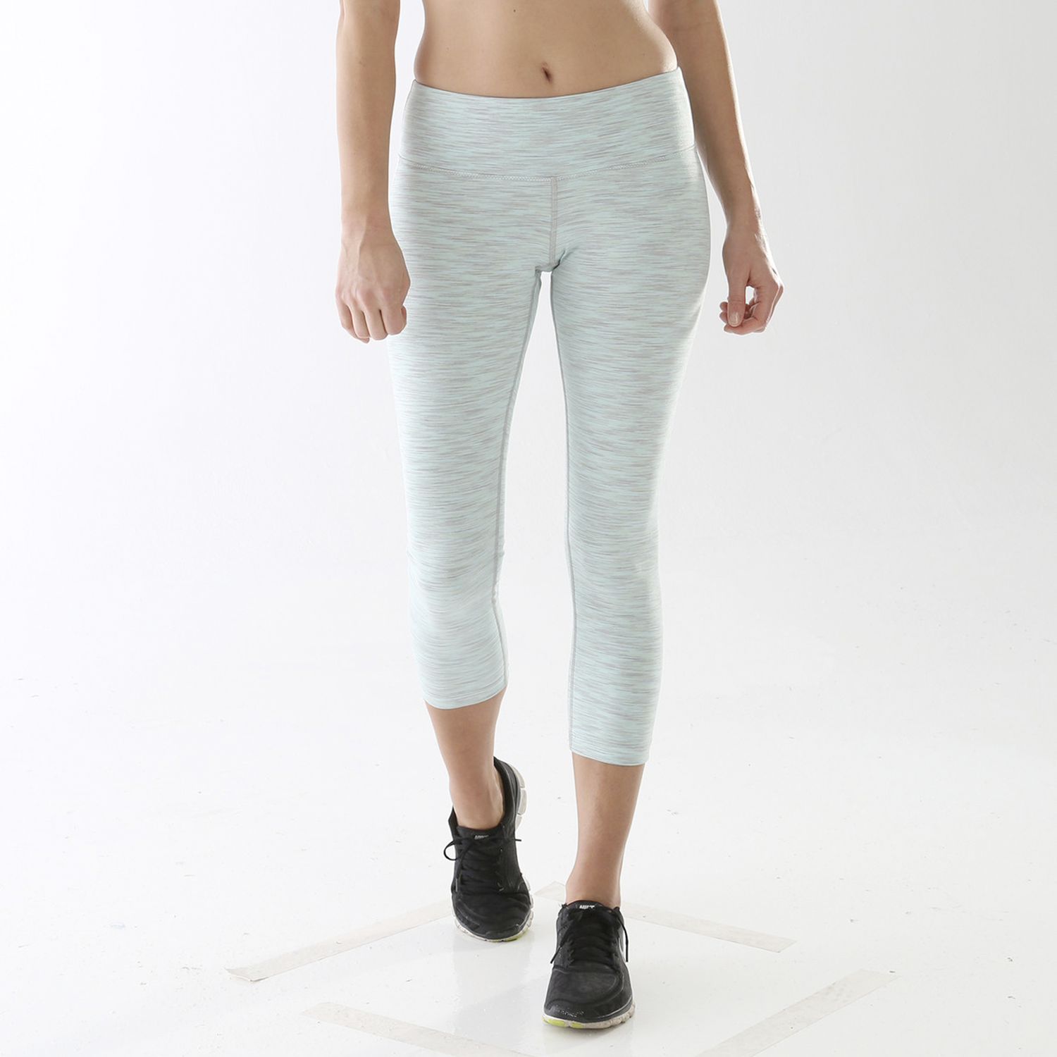 Sportleggings mit hohem taille