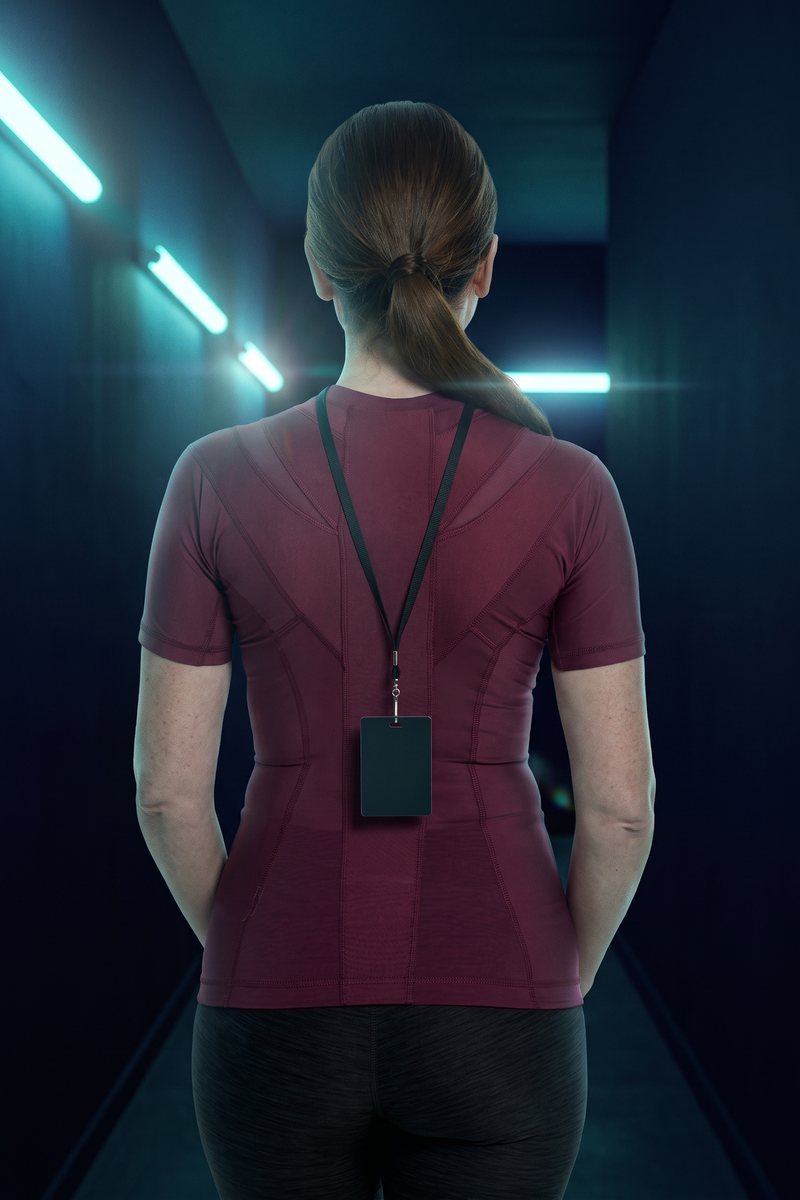 Women's Posture Shirt™ - Burgund