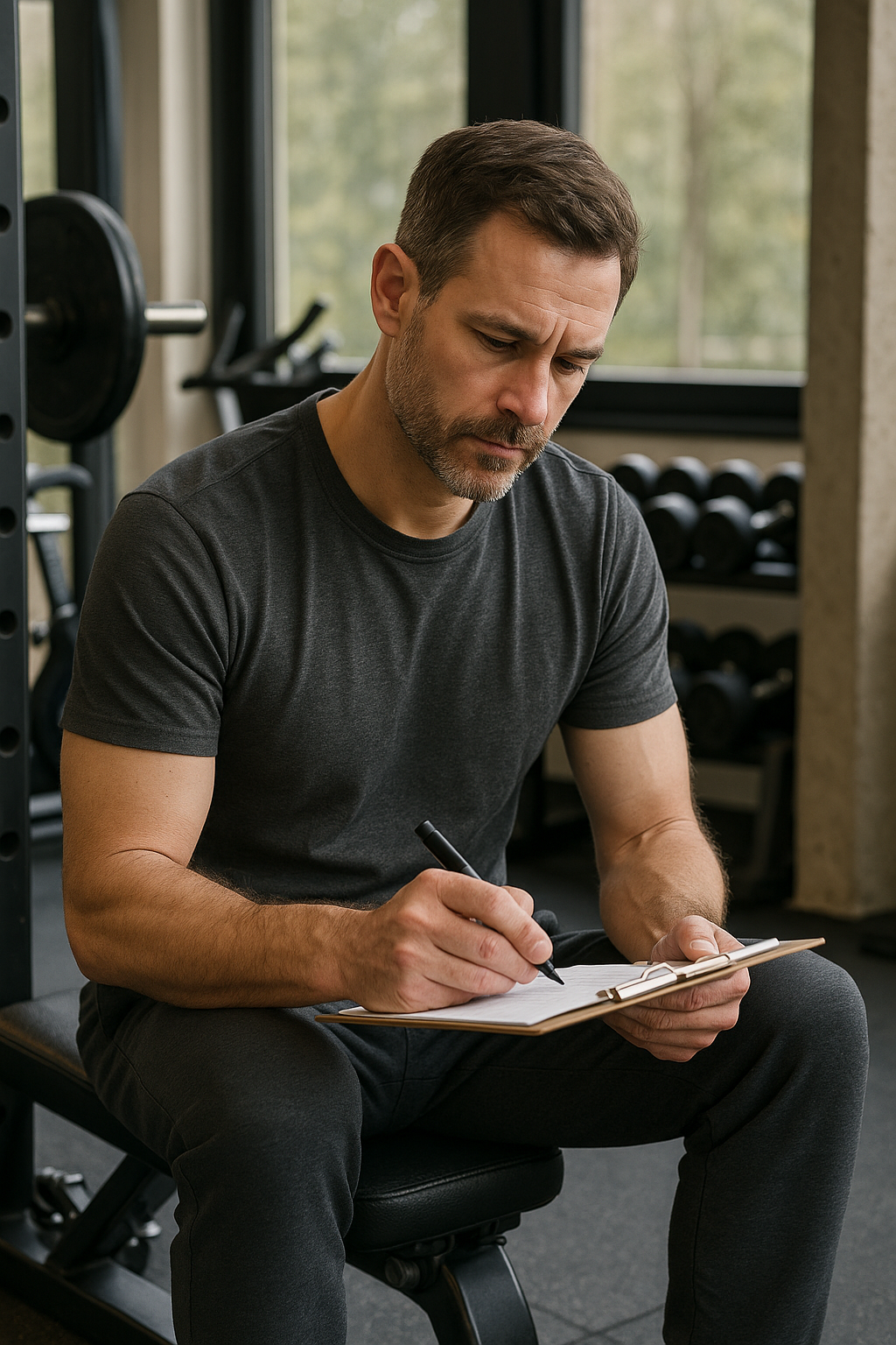 Entdecke deinen perfekten trainingsplan für mehr Fitness und Wohlbefinden
