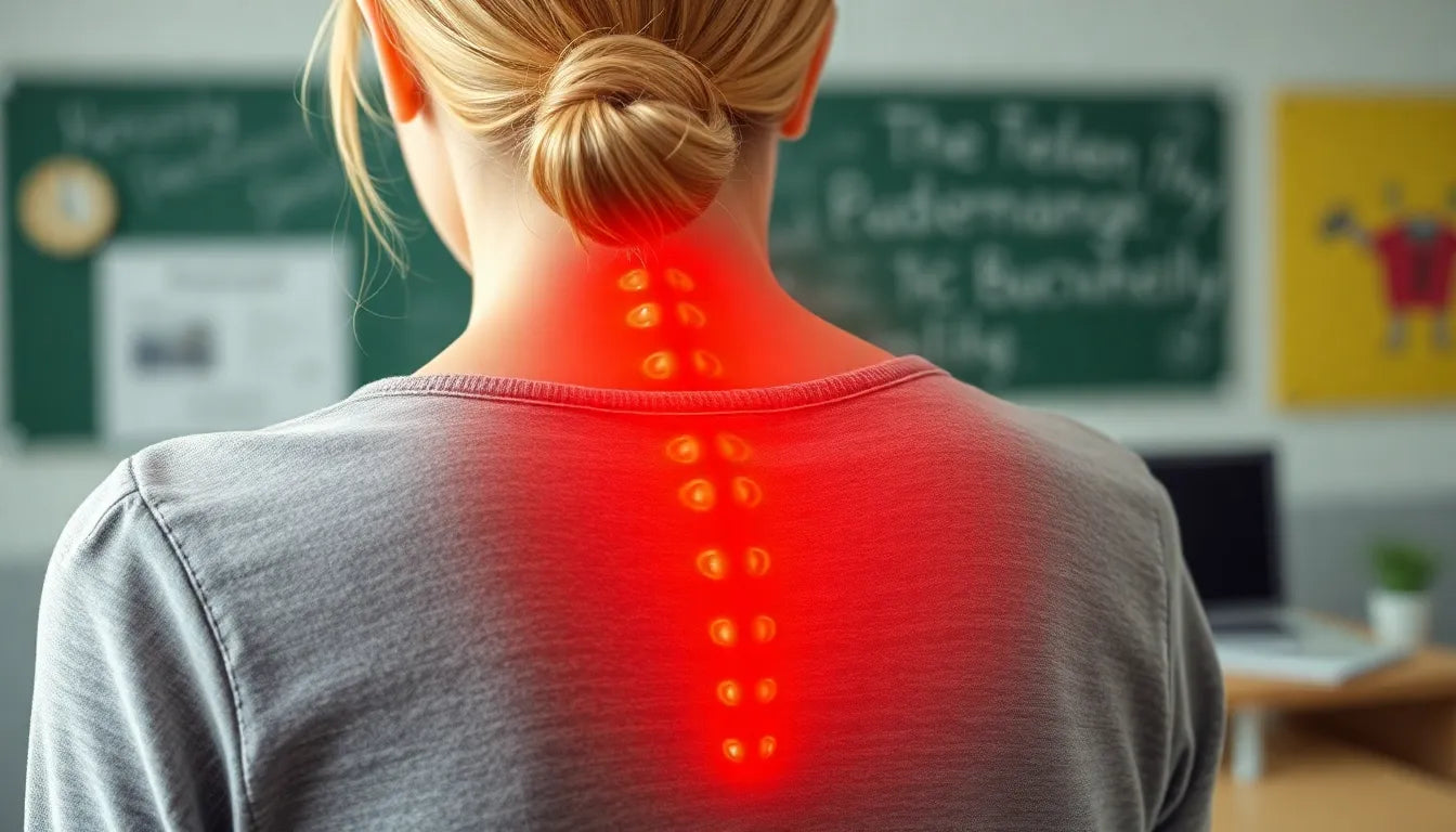 Rückenschmerzen ade: Tipps für Pädagog:innen im Alltag