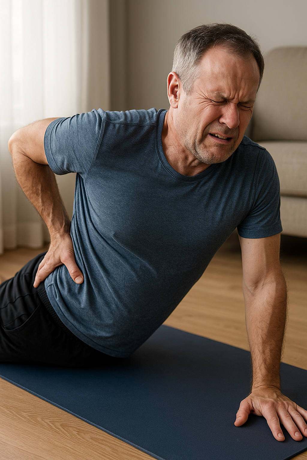 Übungsleser: effektive Übungen für eine eingeklemmte Lende, die wirklich helfen