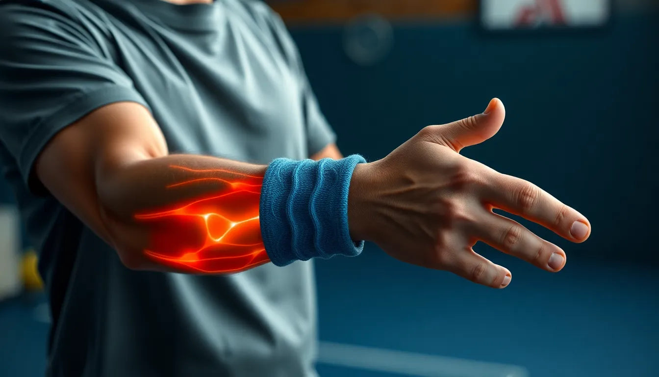 Esercizi di stretching efficaci per lettori esperti con gomito del tennista