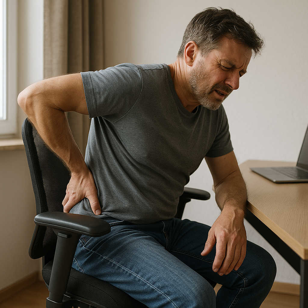 Lendenüberlastung: Tipps zur Schmerzlinderung und Prävention