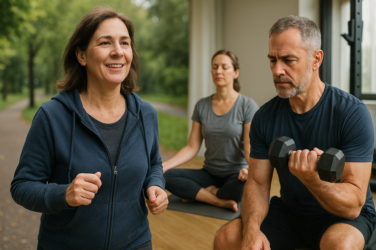 Bewegung als natürlicher Stimmungsaufheller: Wie Sport bei Depressionen helfen kann