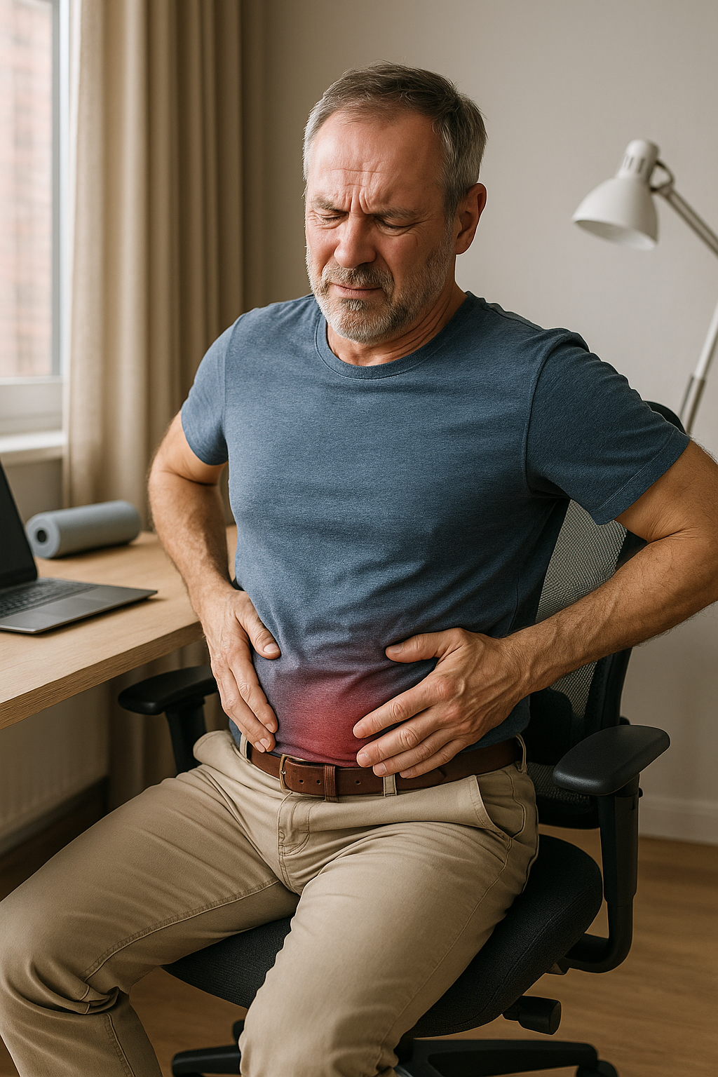 Erleichterung bei schmerzen in blase und lendenbereich: ergonomische lösungen entdecken