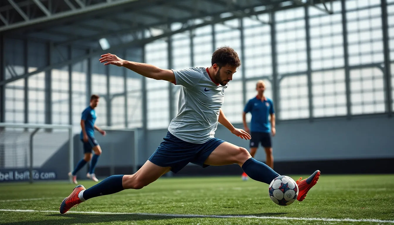 Dehnübungen für Übungsleser: Beweglichkeit und Verletzungsprävention im Fußball