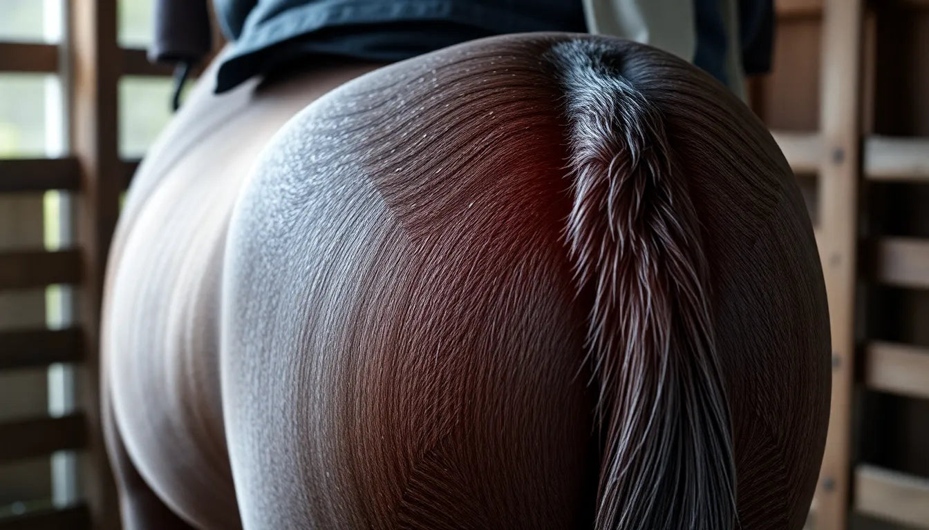 Entdecke die Ursachen und Lösungen für pferd ondt i ryggen