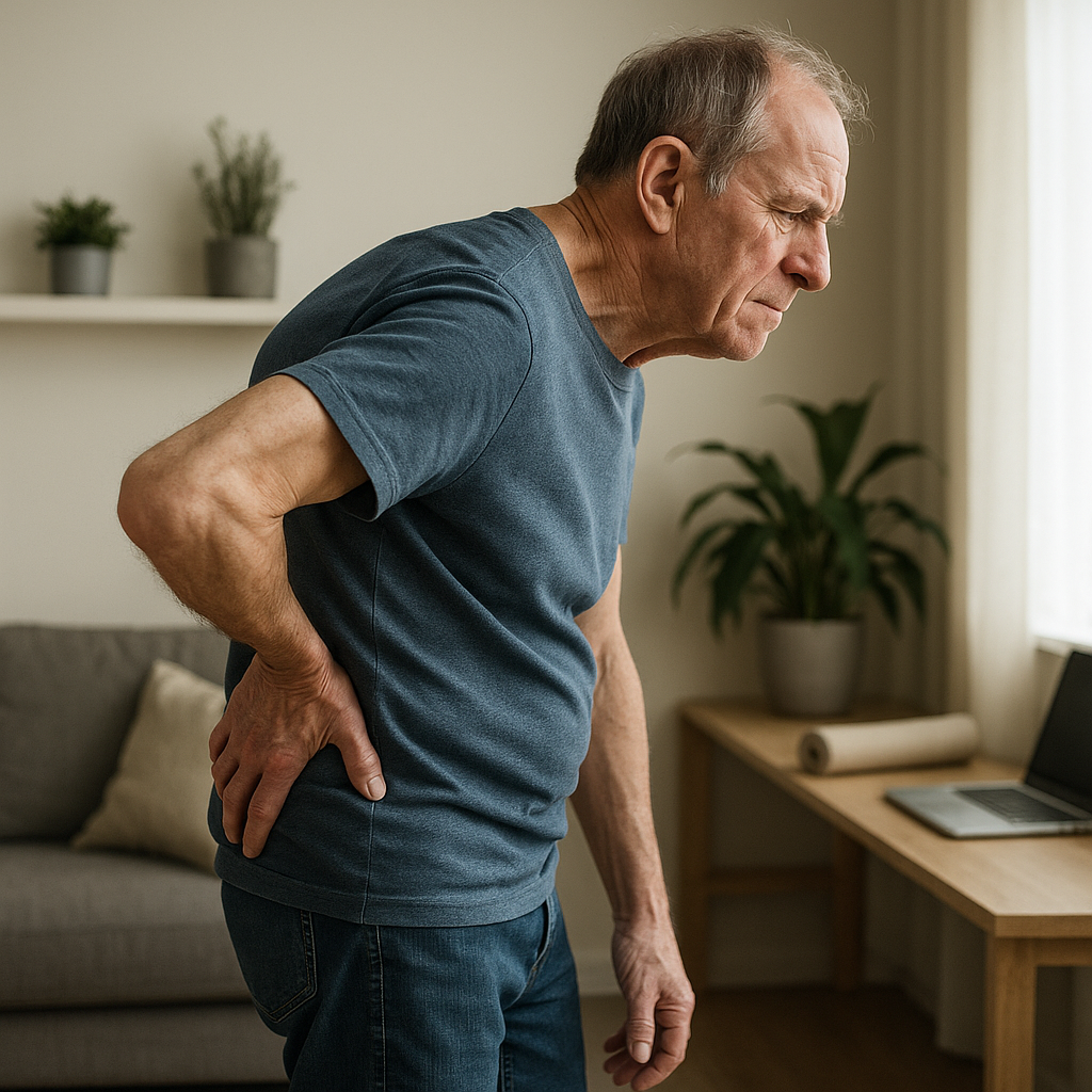 Plötzlich krummer Rücken: Ursachen und Lösungen für eine gesunde Haltung