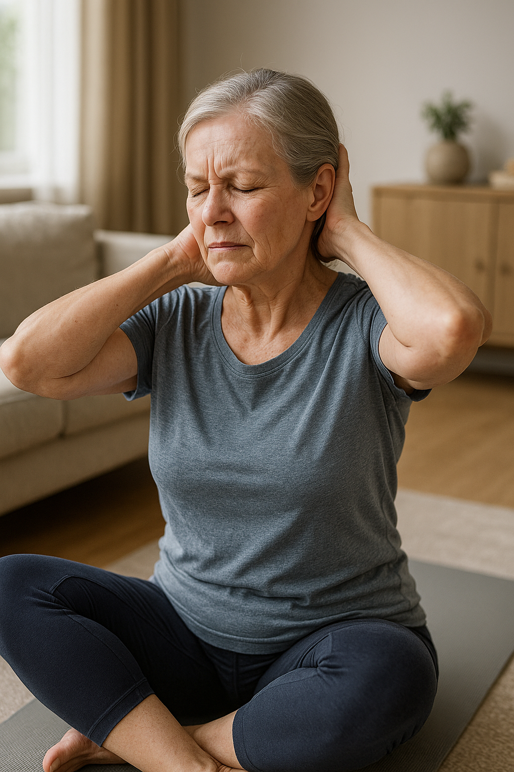 Übungsleser aufgepasst: effektive Übungen für einen schmerzfreien Nacken bei Arthrose