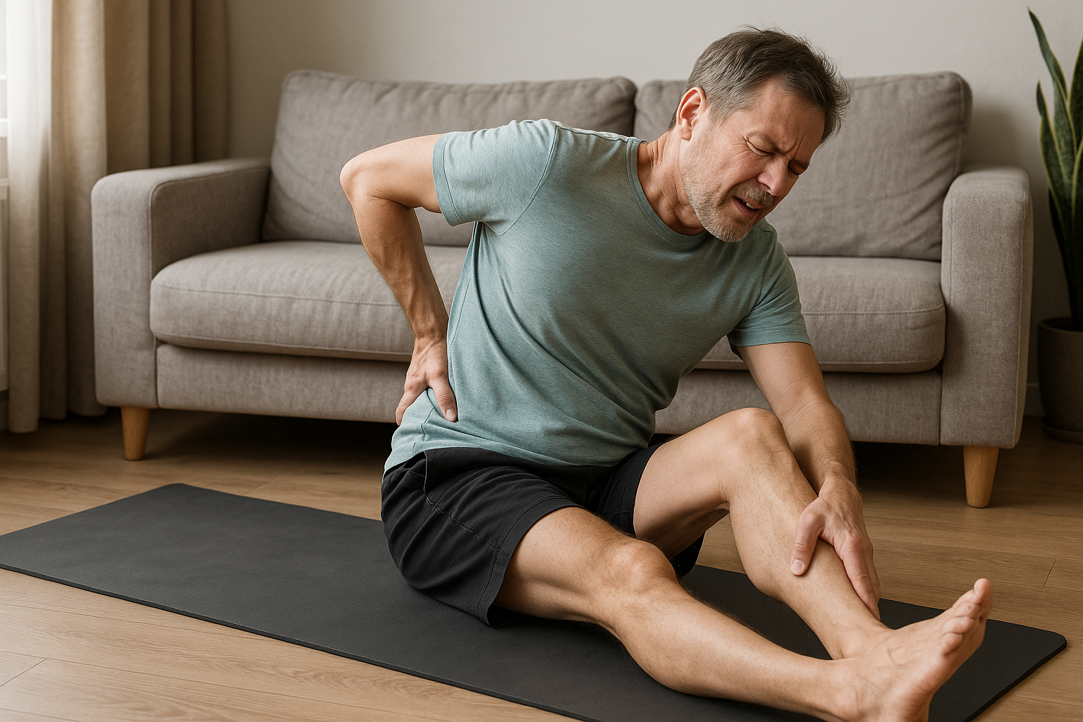 Übungsleser: dehnübungen für die lende, die wirklich helfen