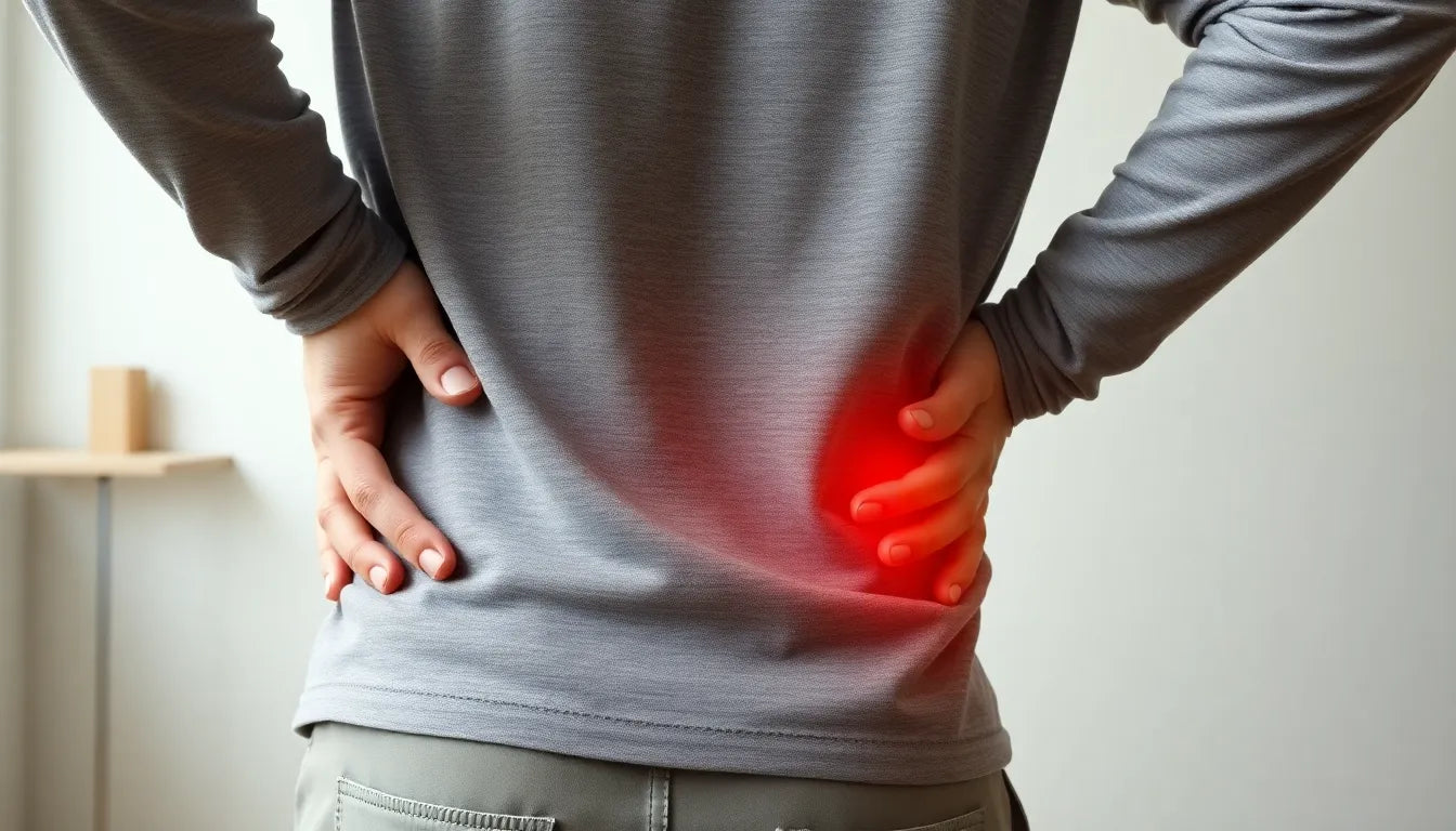 Linderung bei schmerzen an der seite des unteren rückens: verstehen und handeln