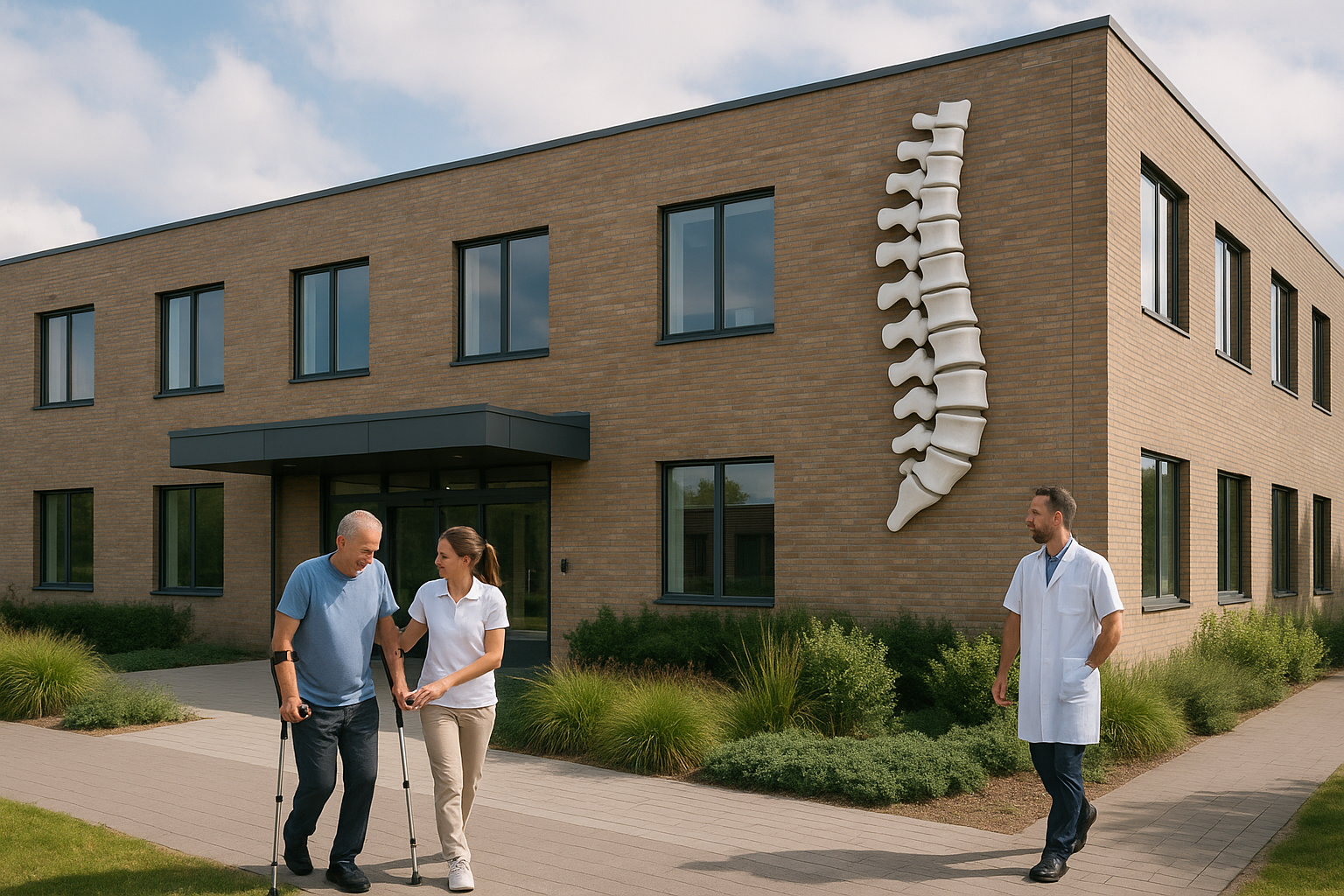 Entdecken Sie die medizinische Rückenklinik Silkeborg für Ihre Rückengesundheit