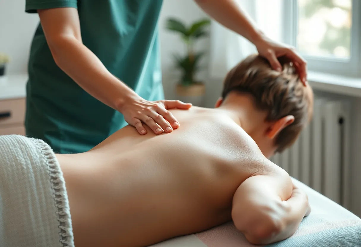 Entspannung für den ischias: wie massage schmerzen lindern kann